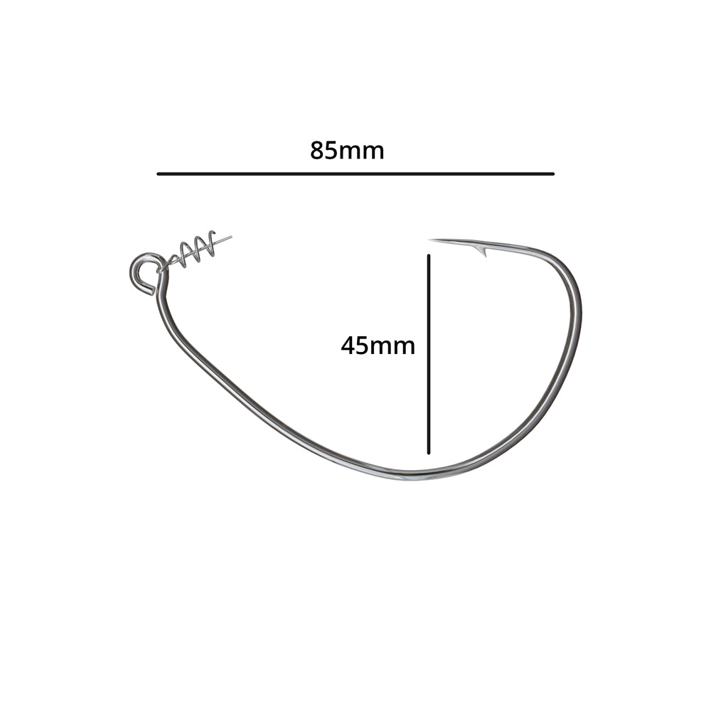 TWEY OFFSET HOOK XL (2PCS)